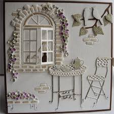 Lily of the valley's grayed out card before update 1.14.13. Diyarts Window Scene Metal Cutting Dies For Scrapbooking Door Decoration Card Making Diy Album Embossing Paper Craft Dies Cut Buy At The Price Of 2 37 In Aliexpress Com Imall Com