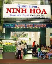Không gian Nem Nướng Ninh Hòa