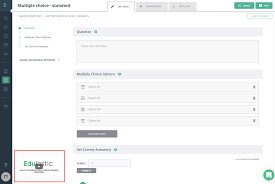 How to get answers for any homework or test. How To Create Each Edulastic Question Type Edulastic Knowledge Base