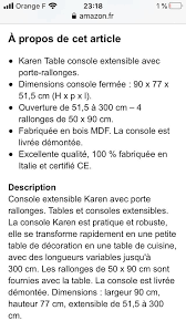Epingle Par Catherine Boucher Sur Table D Appoint En 2020 Table Console Extensible Console Extensible Table D Appoint