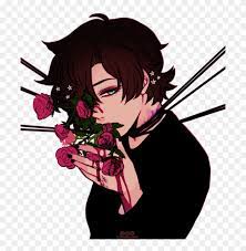 Decorate your laptops, water bottles, notebooks and windows. Anime Boy Cute Blood Depressing Sad Anime Icons Hd Png Download 700x777 2873676 Pngfind
