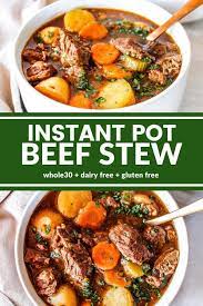 Instant Pot Beef Stew Recipe Crockpot Recipes Beef Stew Instant Pot Beef Stew Recipe Instant Pot Dinner Recipes