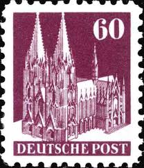 Deutsche post åpningstider i dormagen, 41539. Bautenserie Untertypen Der Marken Arge Bautenserie 1948 E V