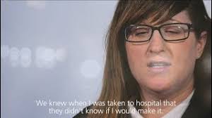 Angela's life changed forever when she was hit by a drunk driver