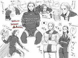 thor loki thor ragnarok cr 篠森もきゅ marvel mstiteli loki