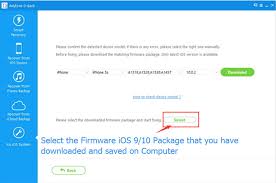 Install Ipsw File To Restore Iphone Without Data Loss