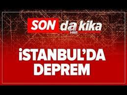 Merkez henüz açıklanmayan deprem i̇stanbul'da şiddetli şekilde hissedildi. Son Dakika Istanbul Da Deprem Youtube