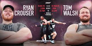 Crouser won the gold medal in the shot put at the 2016 rio de janeiro ol. World Athletics On Twitter For Context Shot Putters Rcrouserthrows And Tomwalshsp In Numbers