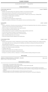 Help desk technicians provide support to end users by phone, on email or on site. It Helpdesk Resume Sample Mintresume