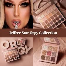 Sneak Peek Jeffree Star Cosmetics Orgy Collection Jeffree Star Cosmetics Jeffree Star Jeffree Star Palette