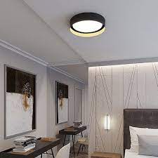 Semi flush mount ceiling light, 750 lumen led bulb included, ceiling light fixture, farmhouse light fixture with clear glass lamp shade for bedroom hallway dining room bathroom corridor passway. Bedroom Lighting Ceiling Lights Lamps Fans At Lumens