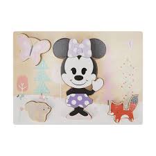 Minnie mouse jigsaw puzzle games for kids (2) 35. Disney Wooden Toys Minnie Mouse Puzzle Kmart