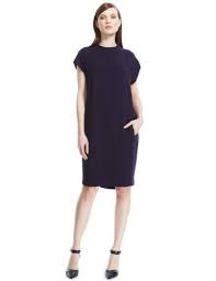 Pleated Shift Dress In 2020 Dresses Clothes Fashion