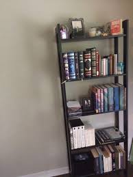 Okay So We Cleaned Out Ikea This Was A Great Buy As Far As Bookcases Go Only 29 We Left The Back Off And Like The Open Shelf Loo Ikea Laiva