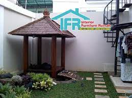 Rumah Panggung Glugu Taman Desain Gazebo Terbaru Harga Gazebo 2020 Gambar Gazebo Modern Decorating Sonora 12x12 Gazebo Gazebo Vill Gazebo Interior Desain