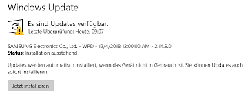 If you cannot find the appropriate driver for your operating system you can ask your question to the users of the service in our section of questions and. Fehler Bei Windows Update Samsung Electronics Co