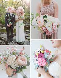 Fabric flower bouquets come in all different shapes and sizes. Alternative Wedding Bouquets Non Floral Bridal Bouquets