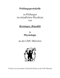 Wenn du dir alle diese lieder anhörst, wirst du merken das deutsch viel besser klingt, als viele denken! Pra Fungsprotokoll Fachschaft Vorklinik Mainz