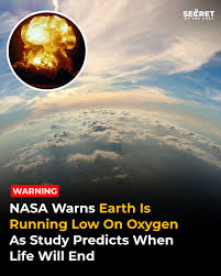 What will happen if we consume the whole oxygen on the earth....?