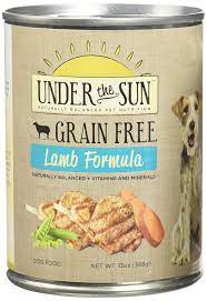 Canidae Under The Sun Grain Free Canned Dog Food And Snacks You Can Get Additional Details At The Image Link T Dog Food Recipes Canned Dog Food Food Cases