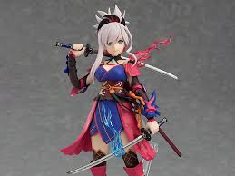 Fate Grand Order Figma No 437 Saber Miyamoto Musashi Miyamoto musashi is described to be a talented swordswoman with no equal. ãƒžãƒƒã‚¯ã‚¹ãƒ•ã‚¡ã‚¯ãƒˆãƒªãƒ¼
