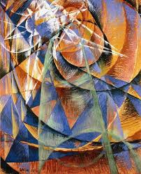 Giacomo Balla Mercury Passing Before The Sun Art Print Stock Code Cn17698 Arte Solar Pintura De Sol Impresion En Lona