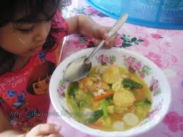Ada juga video resep, cooking class dan tips memasak. Seindah Biasa Resepi Sup Tauhu Telor Cheeseburger Chowder Soup Chowder