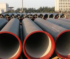 The predominant wall material is ductile iron, a spheroidized graphite cast iron, although an internal cement mortar lining usually serves to inhibit corrosion from the fluid being distributed, and various types of external coating are. Cement Lined Pipe Weight Chart Hanada