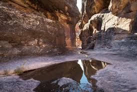 After dinner rest a while, after supper walk a mile. Canyoneering Cameltoe Canyon In Moab Blm Utah