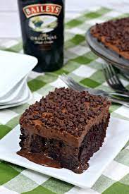 Baileys Irish Cream Chocolate Cake With Baileys Buttercream Frosting Recipe Baileys Irish Cream Cake Baileys Irish Cream Baileys Irish Cream Recipes