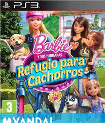 Participa con nosotras en un montón de actividades divertidas en la casa de ensueño: Barbie Y Sus Hermanas Refugio Para Cachorros Videojuego Ps3 Nintendo 3ds Xbox 360 Wii U Pc Y Wii Vandal