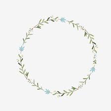 Hand Drawn Green Leaf Ring Design Element Hand Painted Korean Style Green Leaf Ring Png Transparent Clipart Image And Psd File For Free Download Leaf Ring Design Floral Border Design Floral