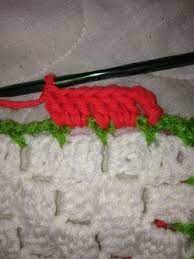 How To Put A Border On A C2c C2c Crochet Blanket Crochet Blanket Border Crochet Blanket Edging
