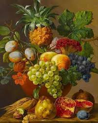 Genereuse Corbeille De Fruits Peinture Par Numero Peinture Par Numero Peinture Diy Peinture Fleurs