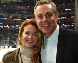 Fans of colin cowherd will no longer be able to see or hear him on anything from espn at some point relatively soon, as the often outspoken radio host's according to deadline, there's been no released date saying when cowherd's last day is going to be, but it is presumed to be happening before his. Ann Cowherd Biography Is She Married Find Out Her Biography Married Colin Cowherd Dating Family Life Body Measurement Career Net Worth Bio Married