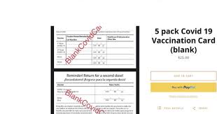 Once on this page, complete the following actions: Scammers Are Selling Fake Covid 19 Vaccination Cards Online Cbs News