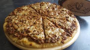 Lahmacun Pizza Einfach Und Sehr Lecker P S Backparadies In 2020 Lahmacun Rezept Lecker Lebensmittel Essen