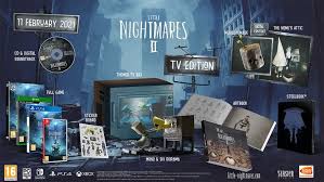 기대하던 나이트메어 1도 재밌게 봤으나 소식도 모르던 2(데모)가!! Little Nightmares Ii Official Website En