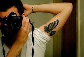 Bird Tattoos On Arm For Men 