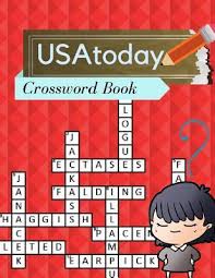 Play it and other puzzles usa today games today! Usatoday Crossword Book Puzzles Brain For Adults And Kids Medium Difficulty This Brain Games Crossword Puzzles By Kohlaa J Rejac
