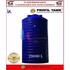 Raya pakal surabaya jawa timur, surabaya jawa timur , indonesia. Jual Tandon Air Plastik Profil Tank Tda 29 000 L Asia Bangun Karya