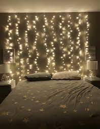 Teenbedroomideas Fairy Lights Bedroom Aesthetic Bedroom Bedroom Design