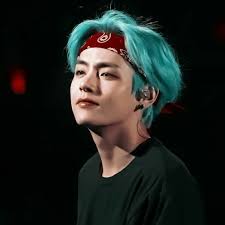 Kimtaehyung Taehyung Btsicons Bangtan Aesthetic Pop Hair Hair Taehyung