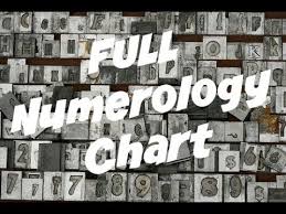 Full Numerology Chart Overview How To Get The Numbers