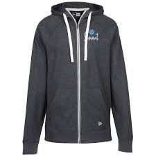 Find a huge selection of hoodies & sweatshirts for the lowest prices today! 4imprint Com New Era Sueded Cotton Full Zip Hoodie Men S Embroidered 144715 M E
