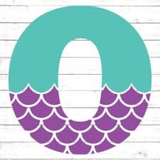 Download Mermaid Tail Split Monogram Svg Free Svg Files Hellosvg Com