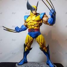 Wolverine 3d Print Model Data Stl 3d Printing Models In 2020 Print Models Marvel Vs Capcom Marvel Vs