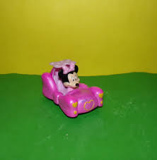 DISNEY Mattel 2016 MINNIE MOUSE PINK BOW DIECAST CAR - DTT49 | eBay