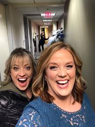 Mary Nelson QVC and I got an Antonella Nester QVC #photobomb