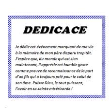 Gabriel bernard, fr?re de ma m?re, devint amoureux d'une des s?urs de mon p?re; 7 Exemples De Dedicace Pour Rapport Memoires Et Pfe Word Doc How To Plan Words
